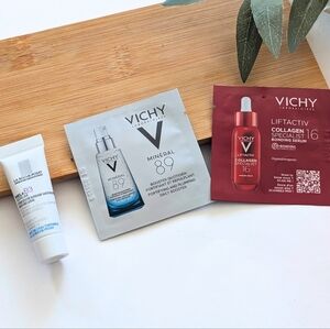 FREE with Purchase | Vichy, La Roche Posay Samples